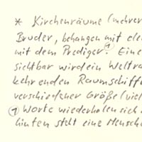 Notizen aus dem Traumtagebuch